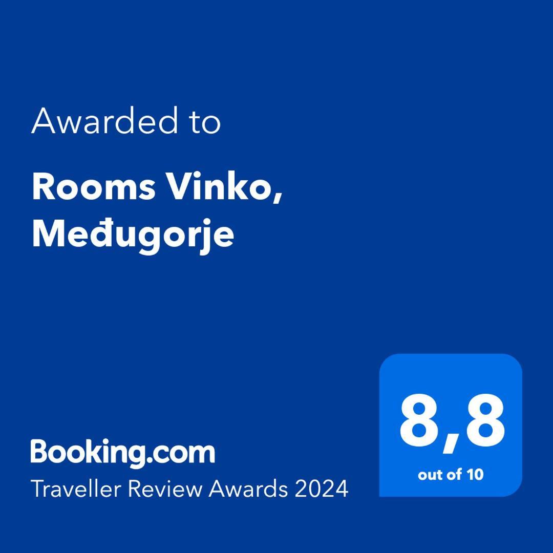Rooms Vinko, Medugorje Ngoại thất bức ảnh