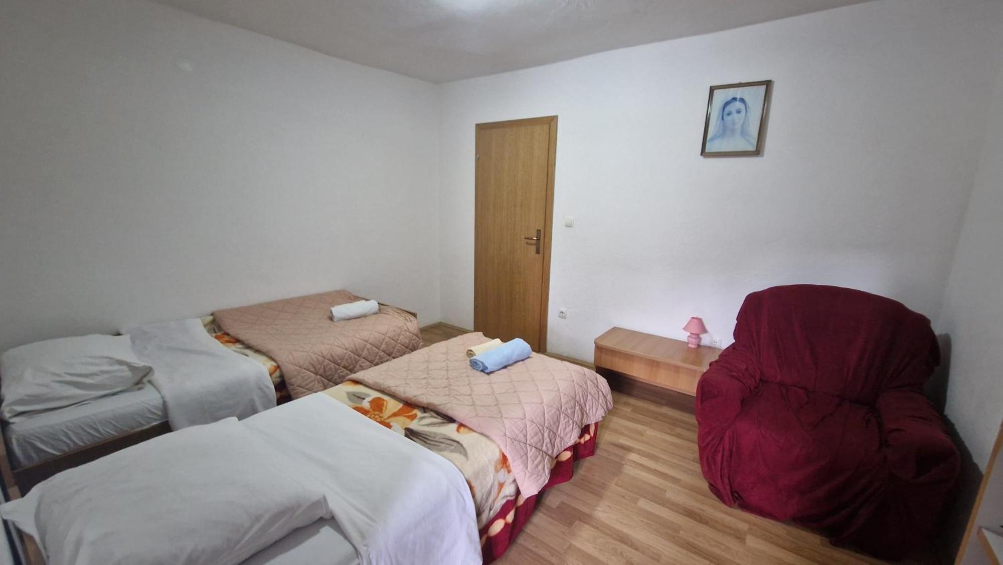Rooms Vinko, Medugorje Ngoại thất bức ảnh